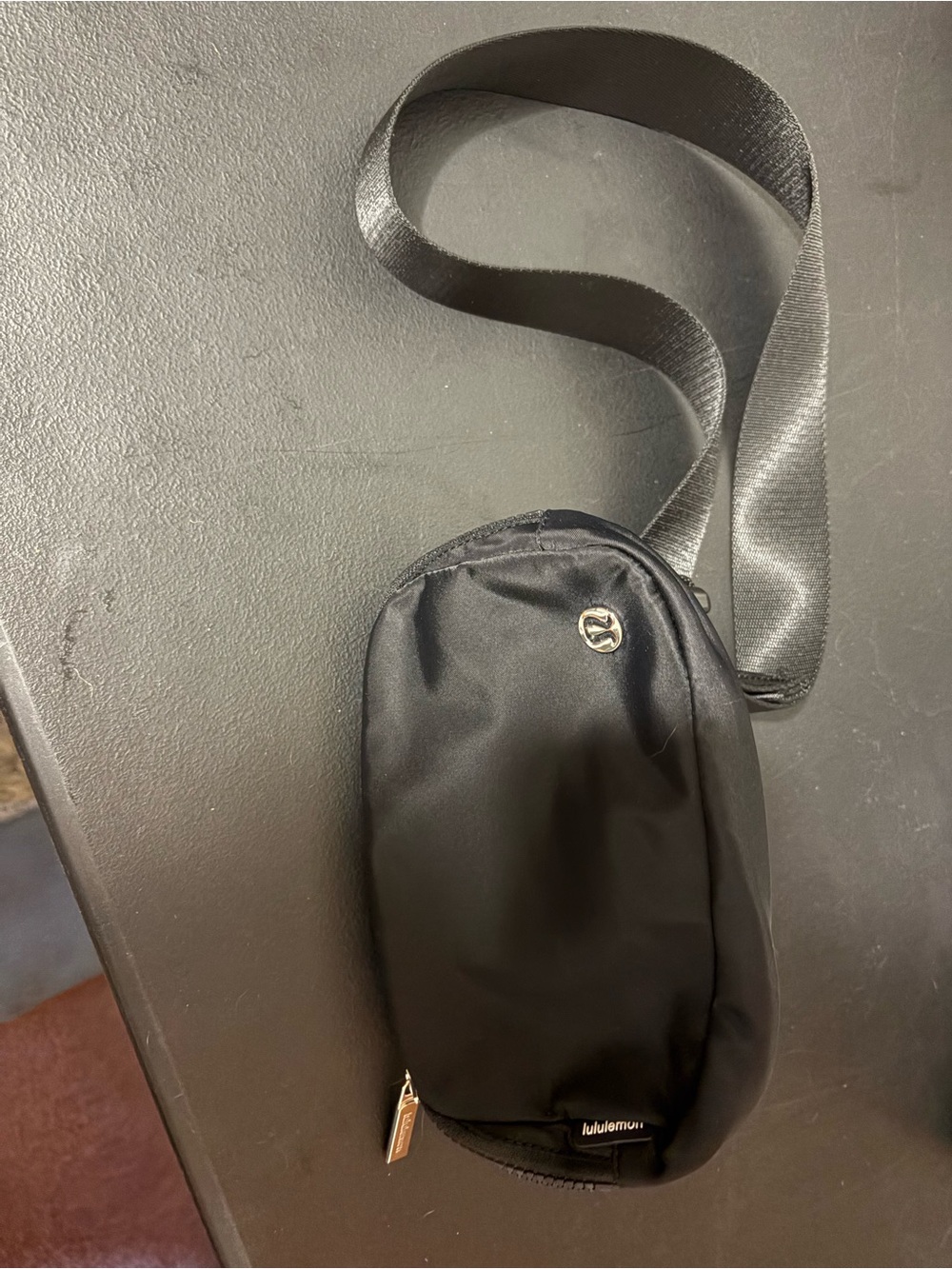 lululemon athletica Black Men’s Sling Belt Bag